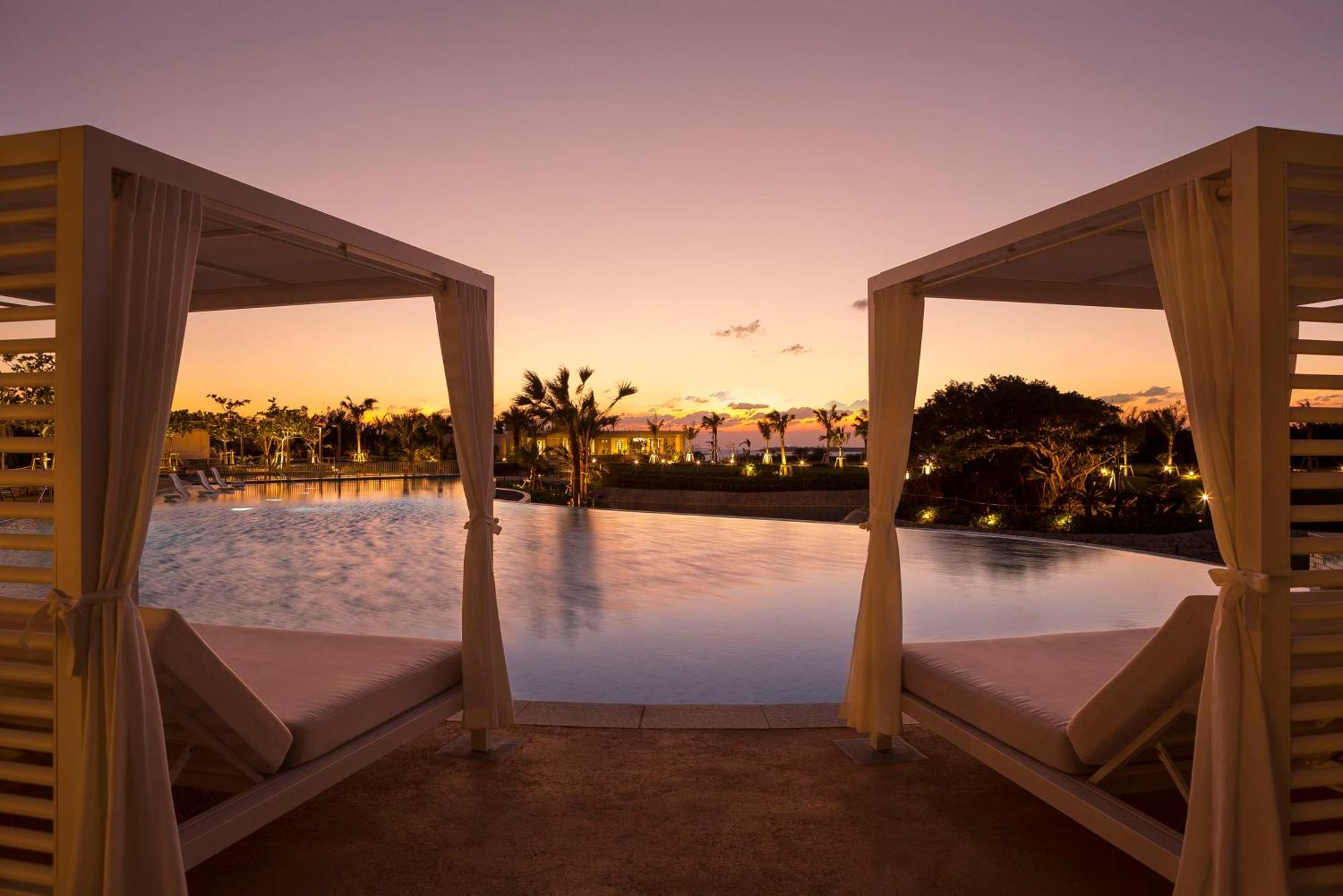 Hilton Okinawa Sesoko Resort Motobu Extérieur photo