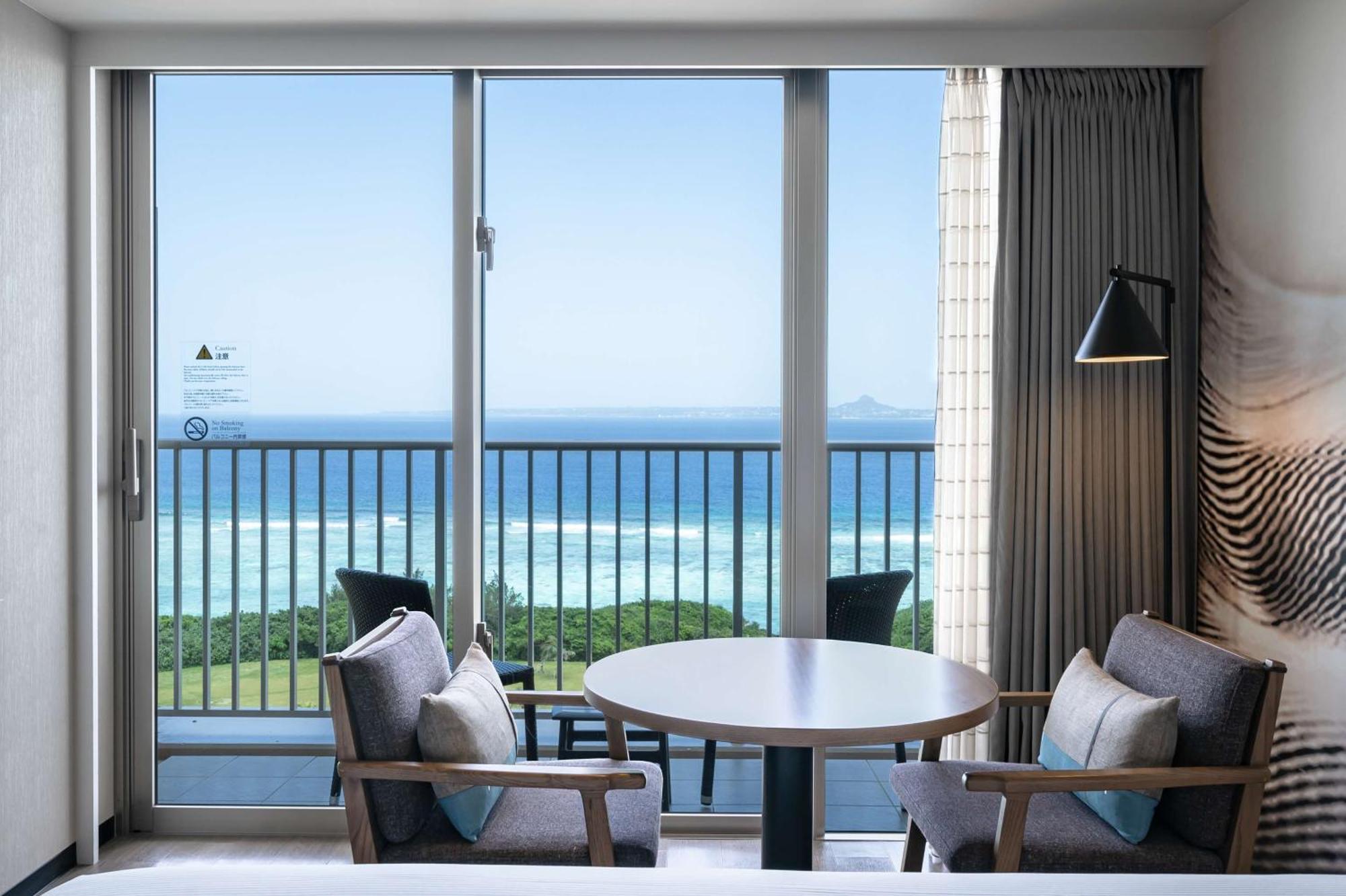 Hilton Okinawa Sesoko Resort Motobu Extérieur photo