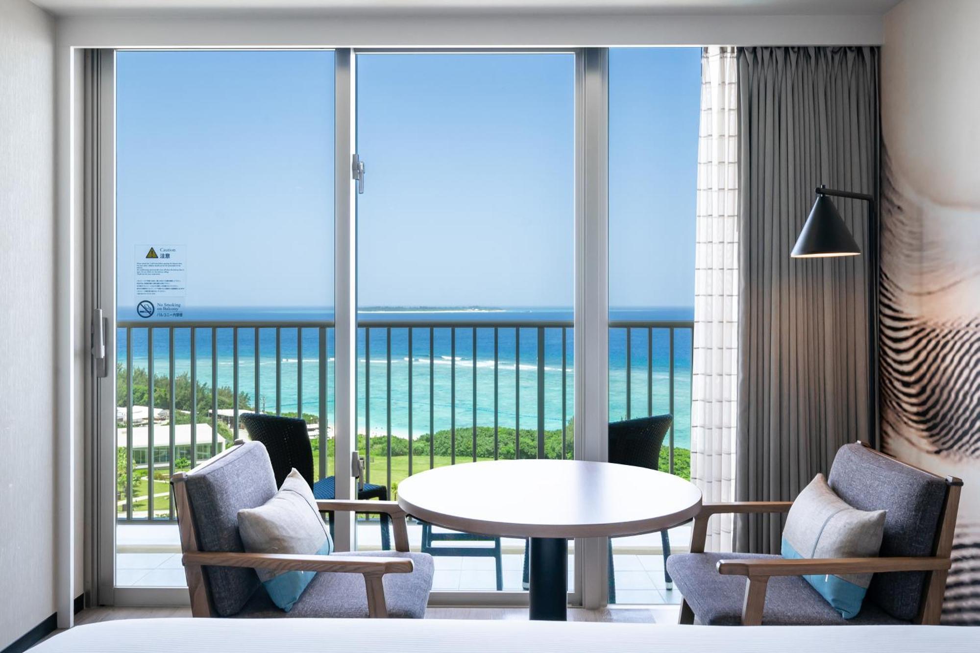 Hilton Okinawa Sesoko Resort Motobu Extérieur photo