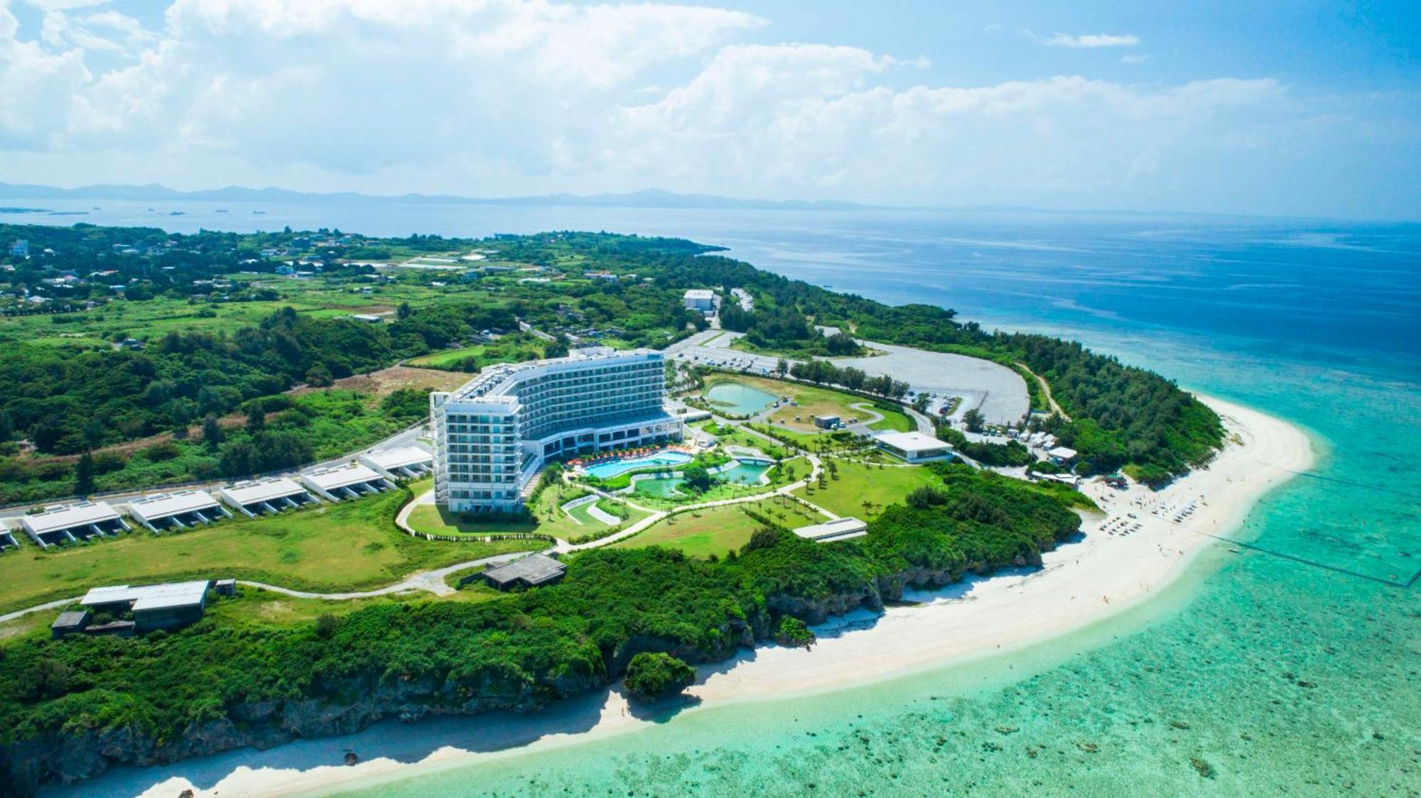 Hilton Okinawa Sesoko Resort Motobu Extérieur photo