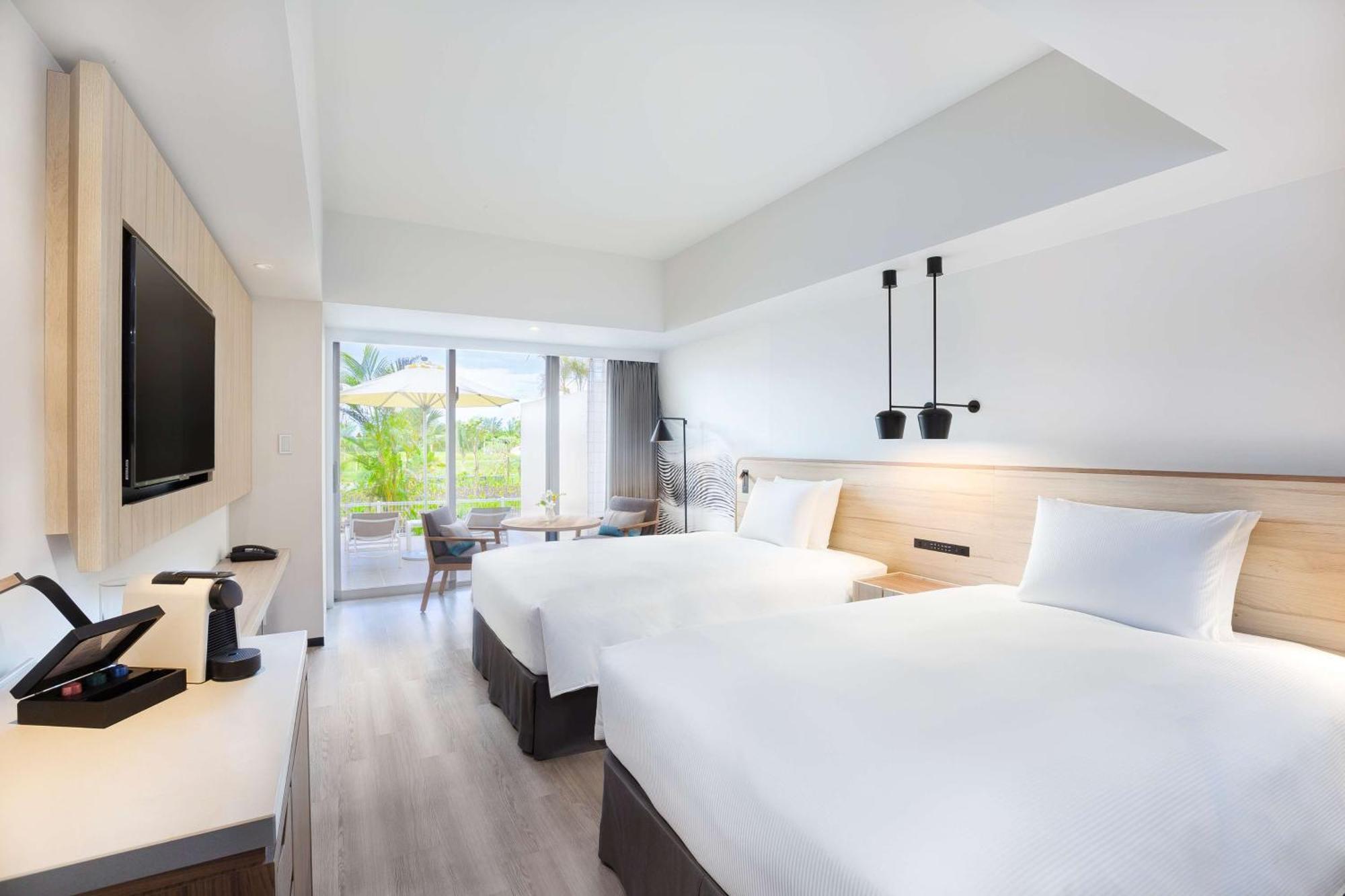 Hilton Okinawa Sesoko Resort Motobu Extérieur photo