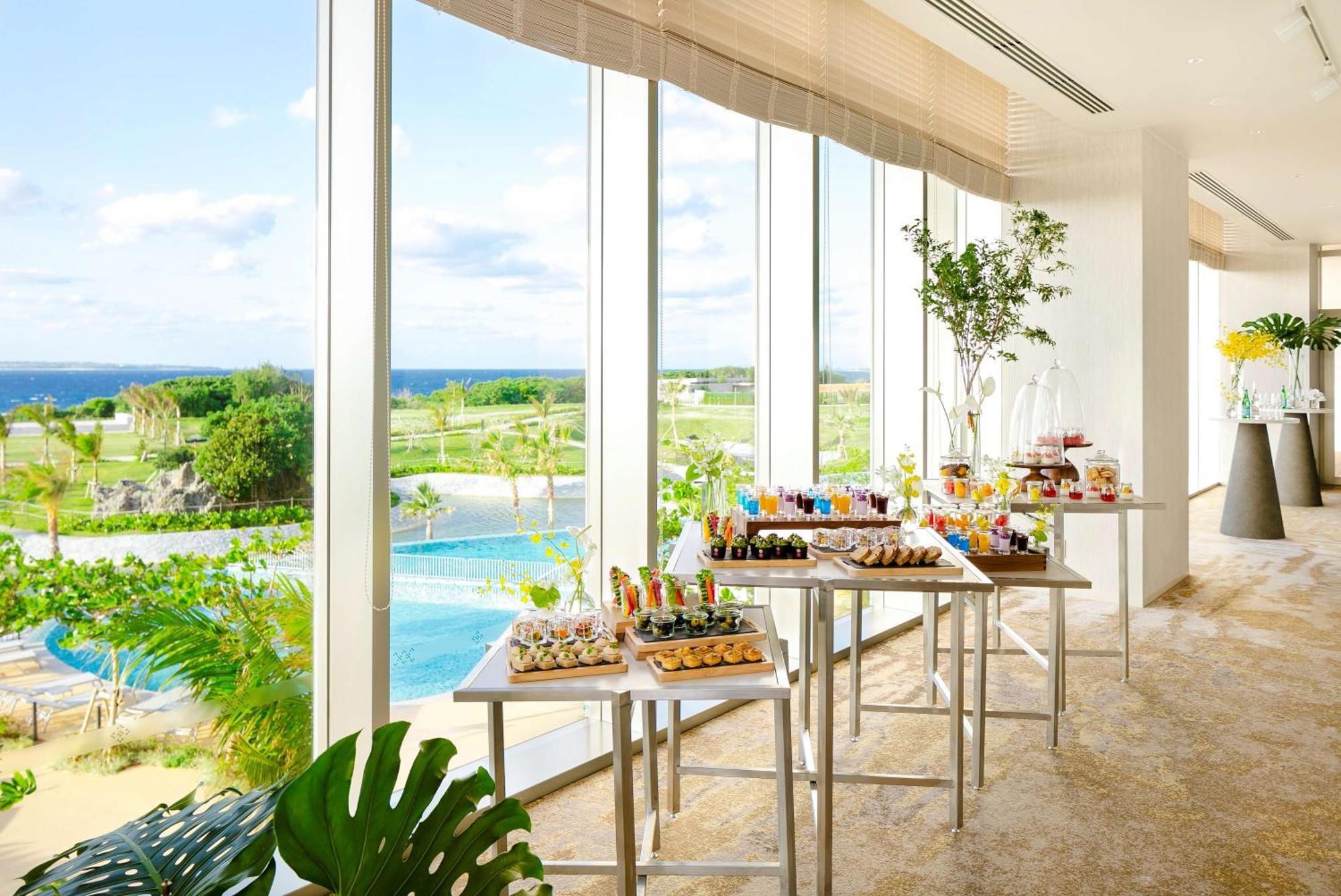 Hilton Okinawa Sesoko Resort Motobu Extérieur photo