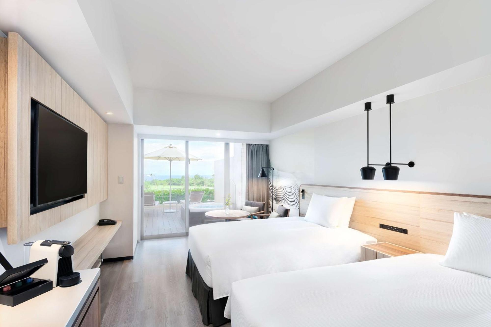 Hilton Okinawa Sesoko Resort Motobu Extérieur photo