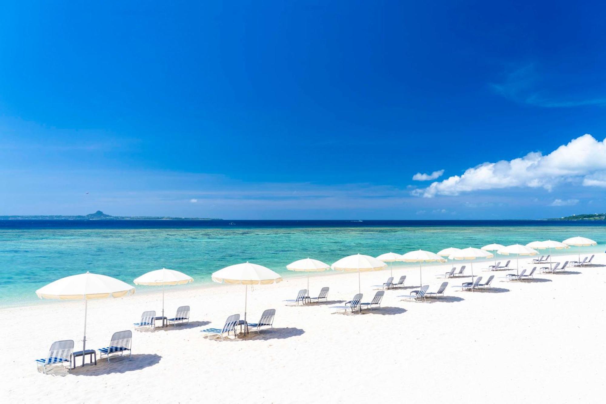 Hilton Okinawa Sesoko Resort Motobu Extérieur photo