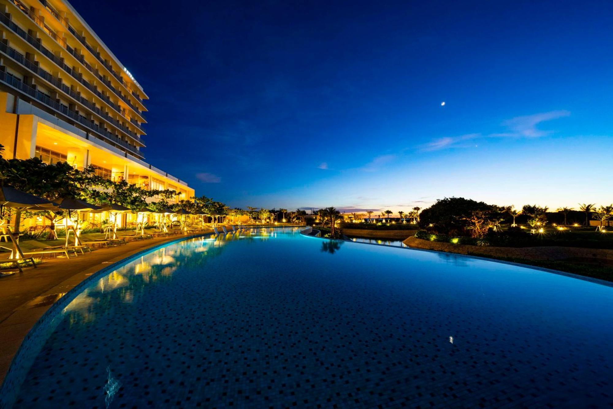 Hilton Okinawa Sesoko Resort Motobu Extérieur photo