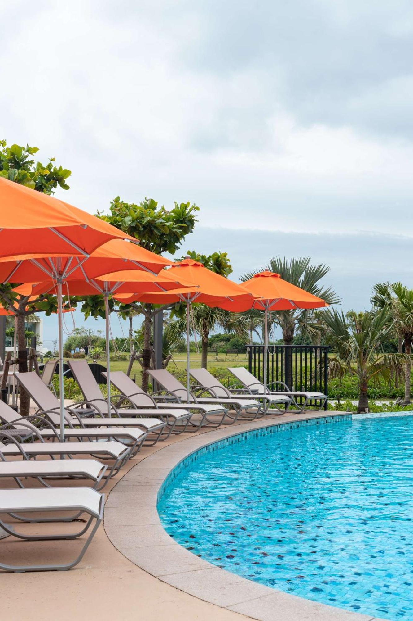 Hilton Okinawa Sesoko Resort Motobu Extérieur photo