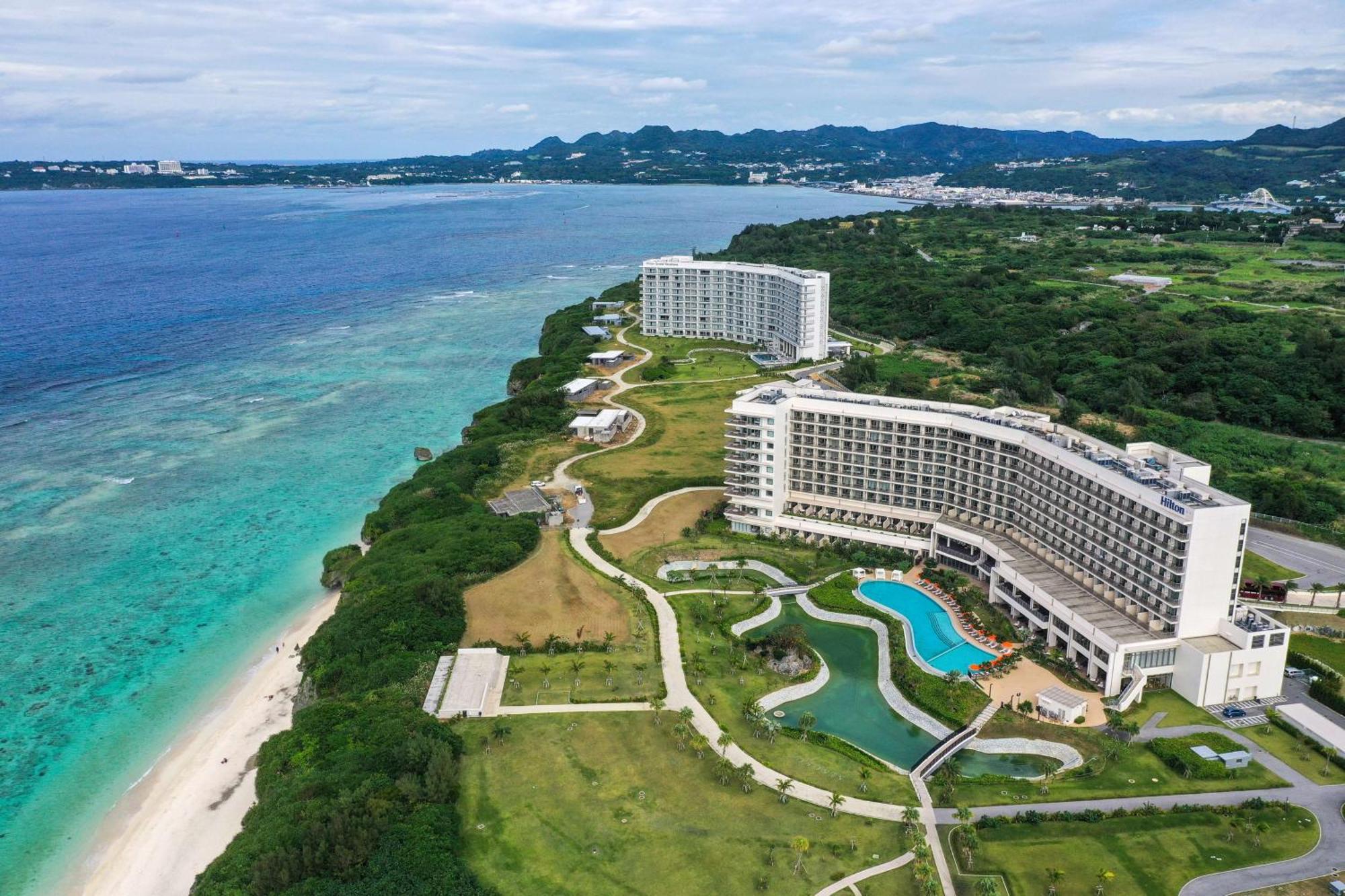 Hilton Okinawa Sesoko Resort Motobu Extérieur photo
