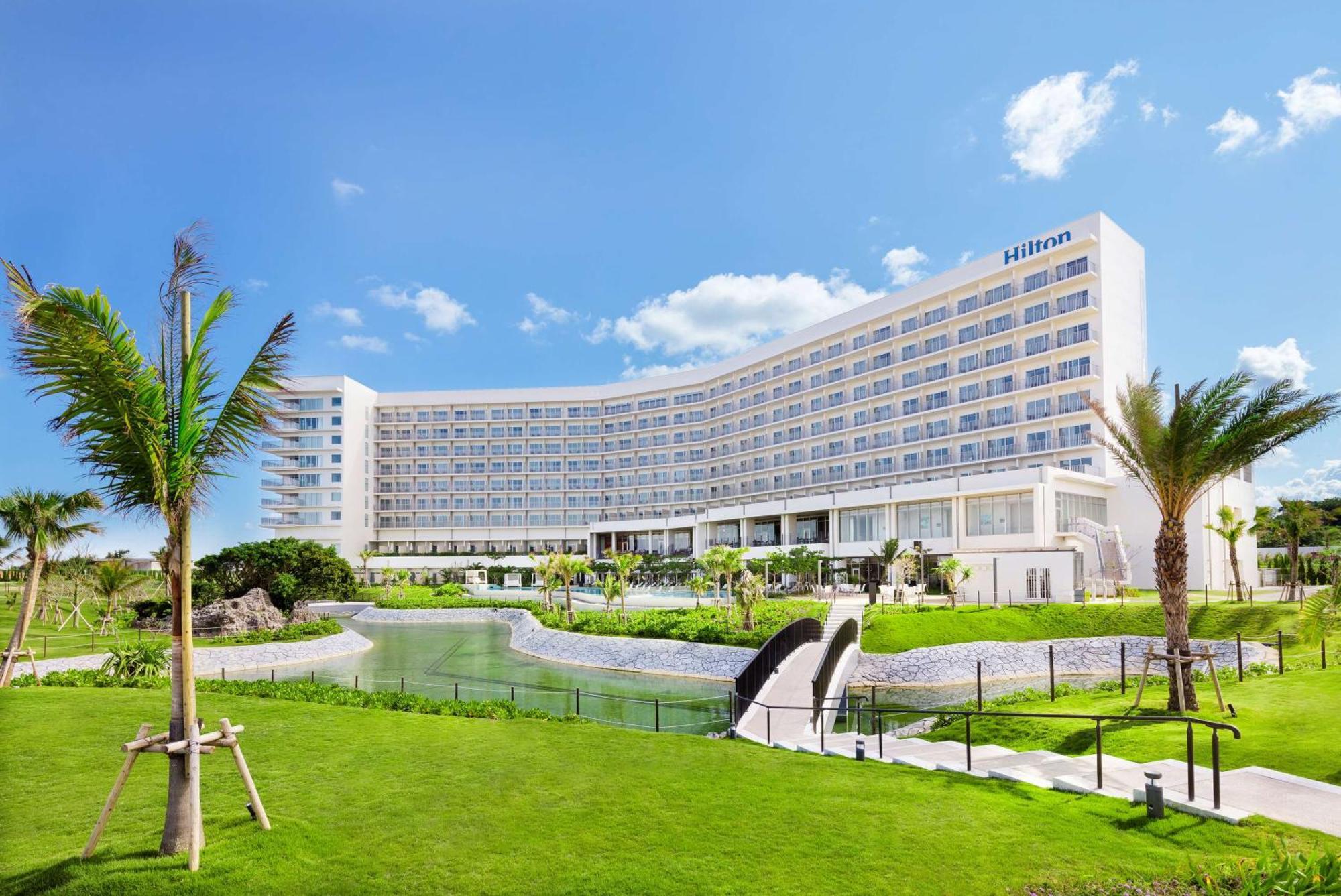 Hilton Okinawa Sesoko Resort Motobu Extérieur photo