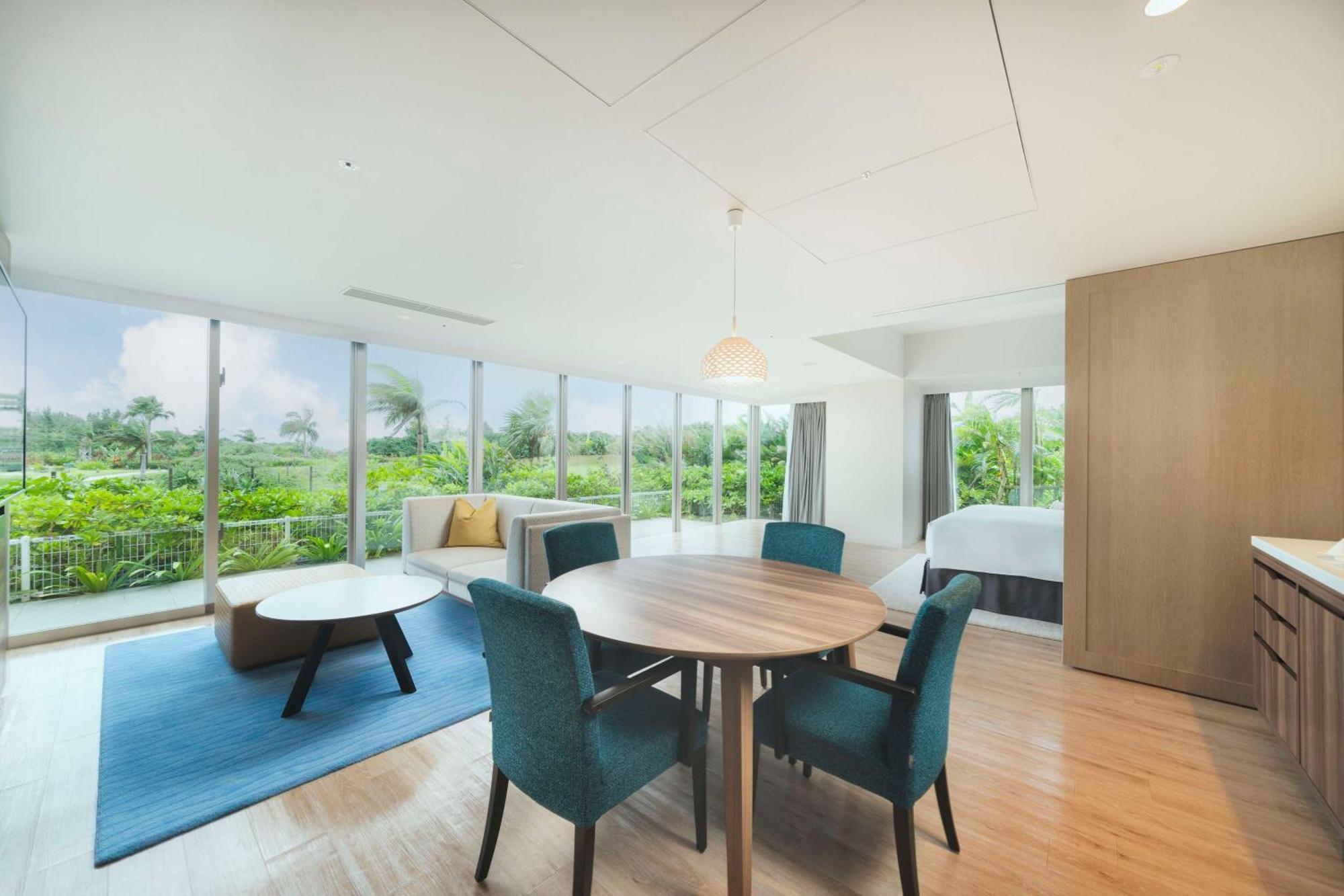 Hilton Okinawa Sesoko Resort Motobu Extérieur photo